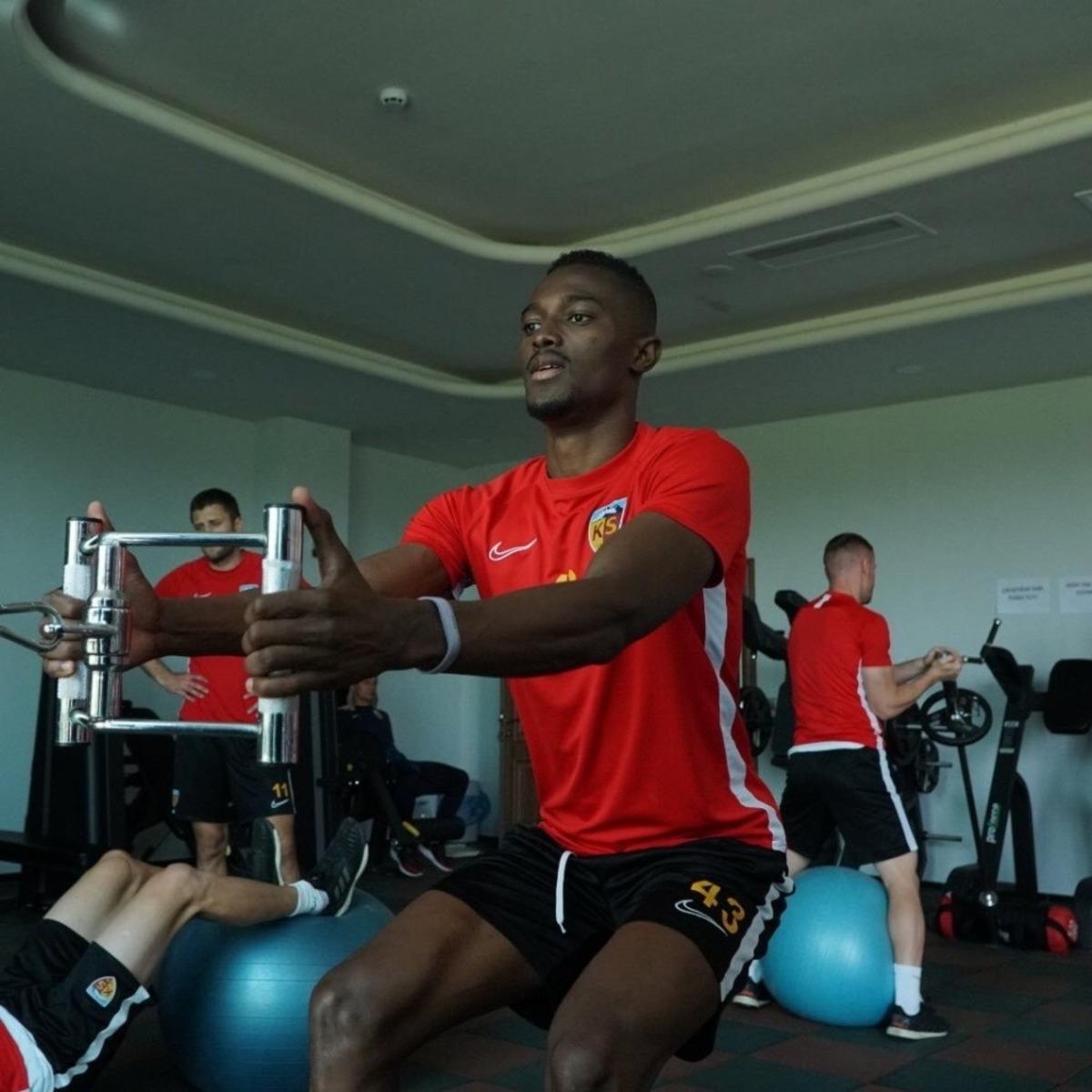 Kayserispor, Gen&ccedil;lerbirliği ma&ccedil;ı hazırlıklarına başladı