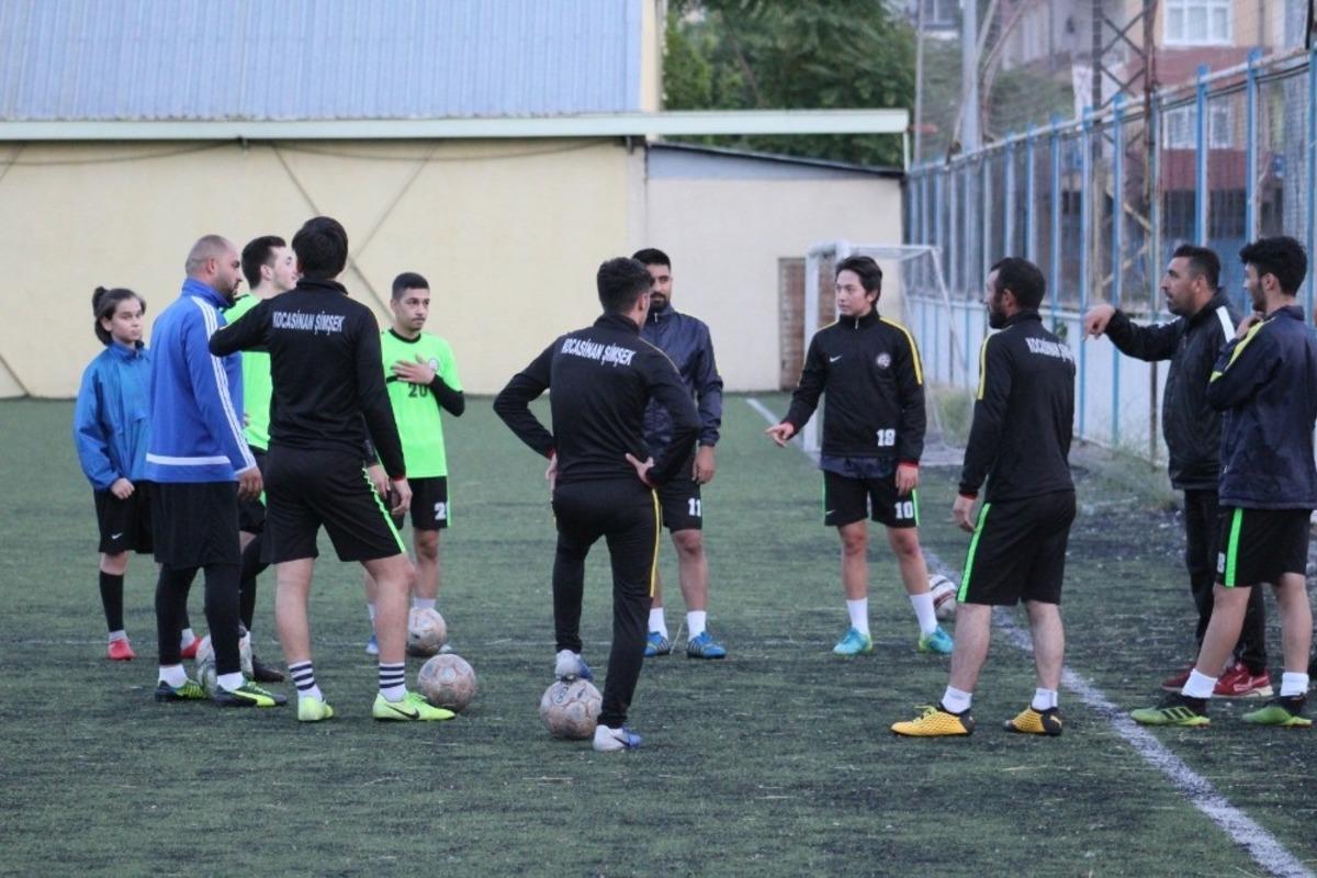 Kocasinan Şimşekspor &ccedil;alışmalara başladı