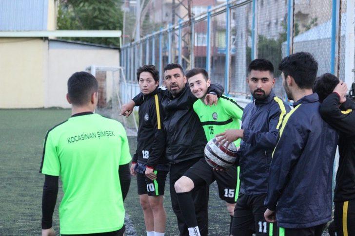 Kocasinan Şimşekspor çalışmalara başladı G2