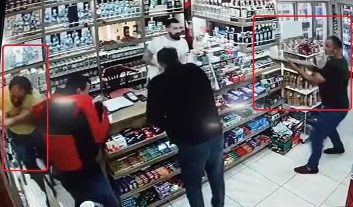 Tekel bayi işletmecisine müşterilerin gözü önünde kurşun yağdırdı G2