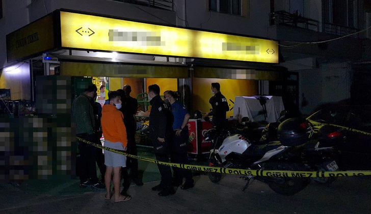 Tekel bayi işletmecisine müşterilerin gözü önünde kurşun yağdırdı G5