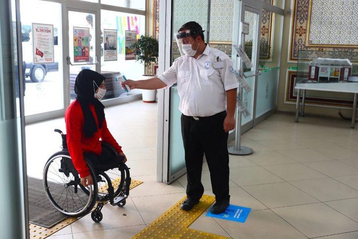 Engelliler sarayı eğitime yeniden başladı G2