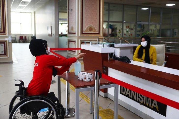 Engelliler sarayı eğitime yeniden başladı G3