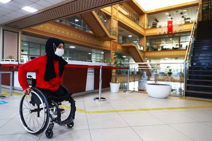 Engelliler sarayı eğitime yeniden başladı G4