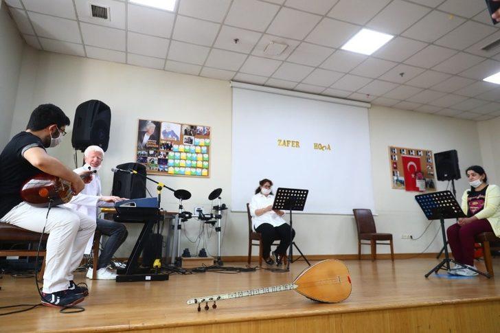 Engelliler sarayı eğitime yeniden başladı G5