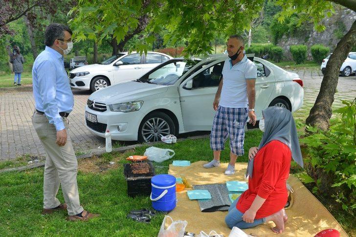 Başkan Yılmaz’dan piknikçilere virüs uyarısı G3