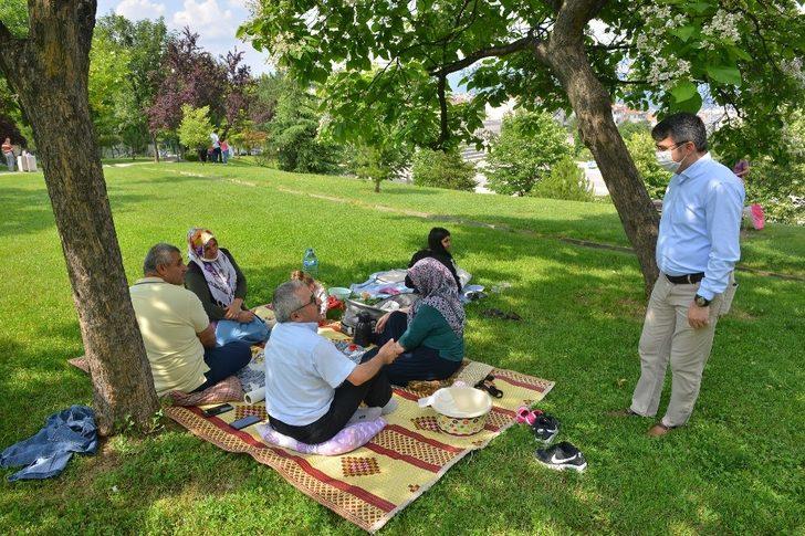Başkan Yılmaz’dan piknikçilere virüs uyarısı G4