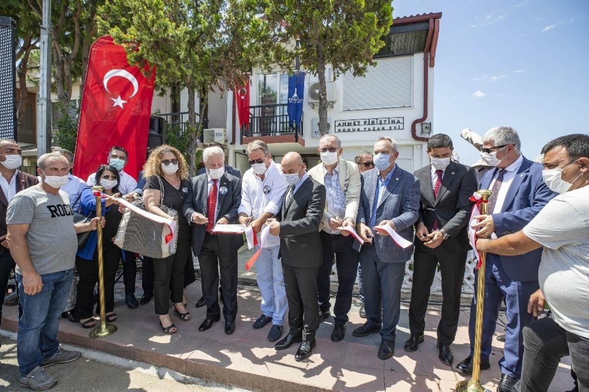 Ahmet Piriştina Konuk ve Yazar Evi a&ccedil;ıldı