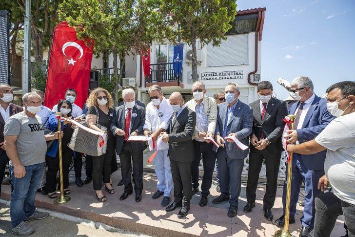 Ahmet Piriştina Konuk ve Yazar Evi açıldı G1