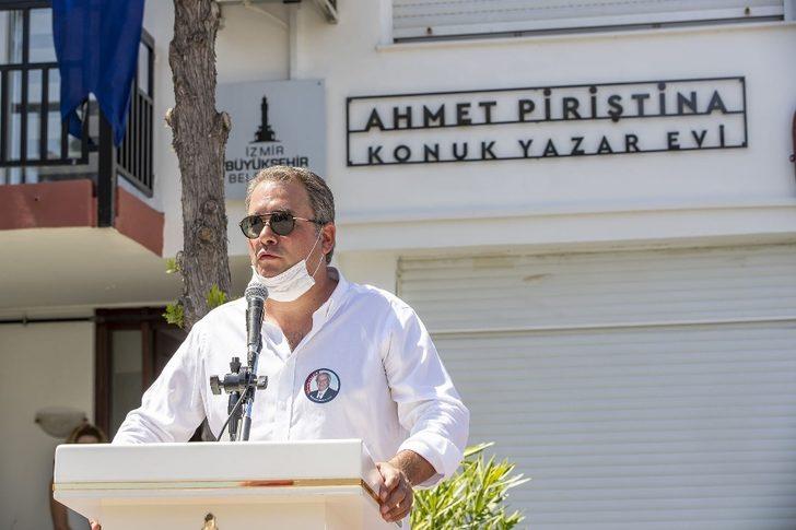 Ahmet Piriştina Konuk ve Yazar Evi açıldı G3