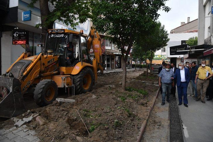 Isparta’da sokaklar yenileniyor G1