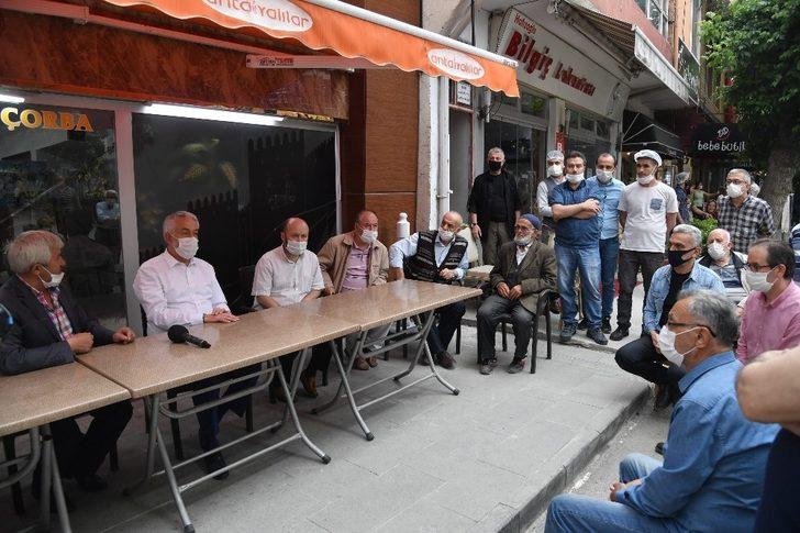 Isparta’da sokaklar yenileniyor G2