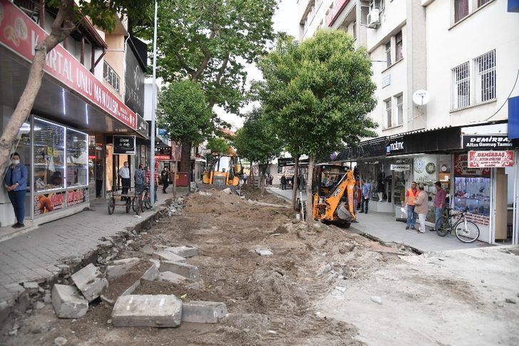 Isparta’da sokaklar yenileniyor G3