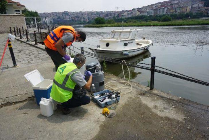 Haliç'teki görüntü sonrası Bakanlık harekete geçti G1