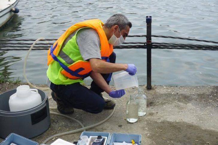 Haliç'teki görüntü sonrası Bakanlık harekete geçti G2