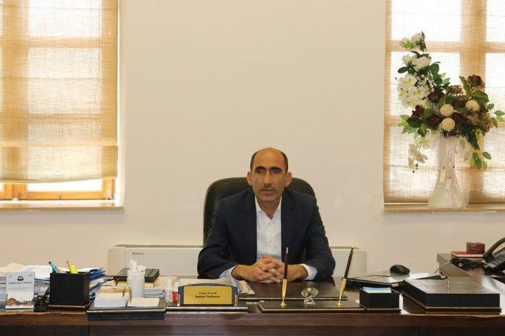 DTSO’dan iş yerlerine dezenfektan standı dağıtımı G1