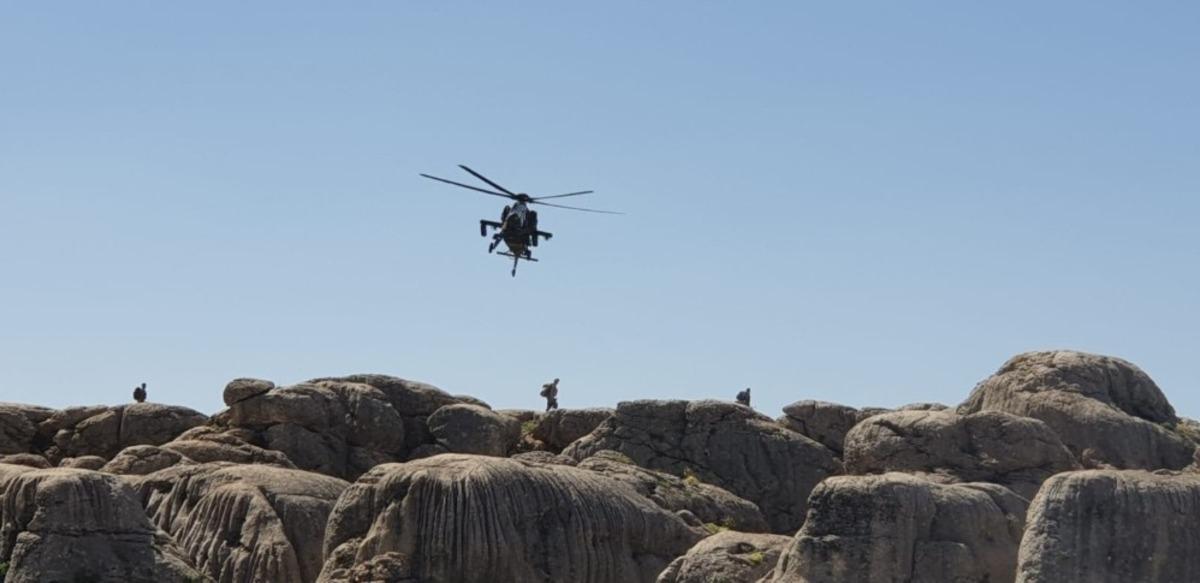 Siirt&rsquo;teki operasyonun g&ouml;r&uuml;nt&uuml;leri paylaşıldı