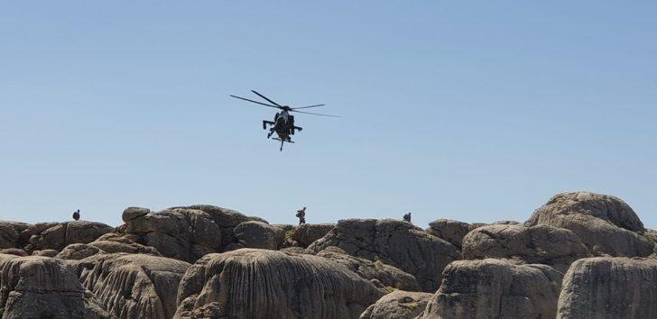 Siirt’teki operasyonun görüntüleri paylaşıldı G1
