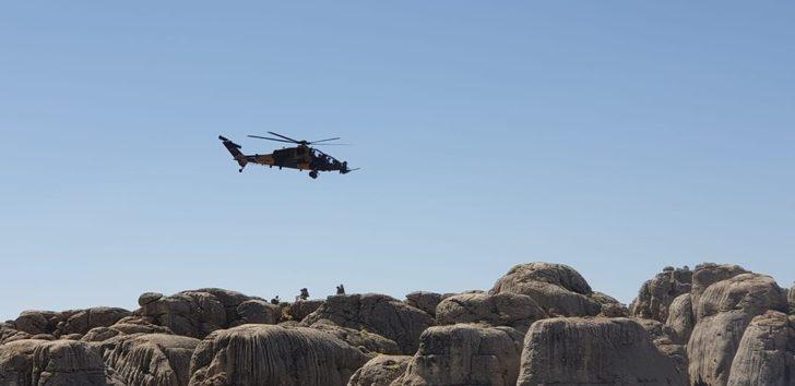 Siirt’teki operasyonun görüntüleri paylaşıldı G4