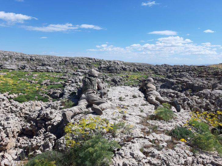 Siirt’teki operasyonun görüntüleri paylaşıldı G5