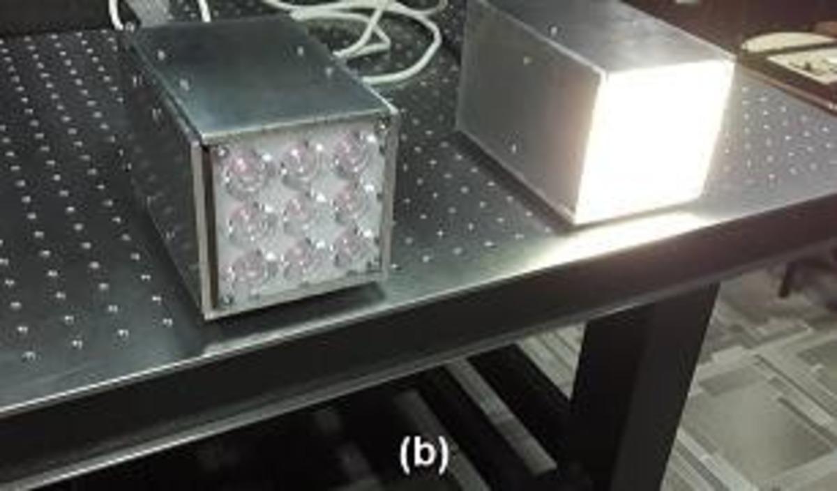 Kızıl&ouml;tesi b&ouml;lgede &ccedil;alışan led projekt&ouml;r mercek geliştirildi