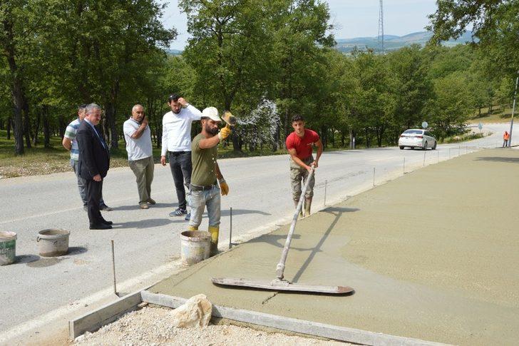 Başkan Özdemir çalışmaları inceledi G1