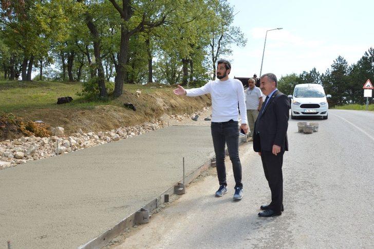 Başkan Özdemir çalışmaları inceledi G2