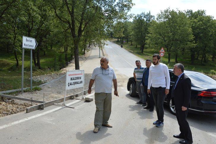 Başkan Özdemir çalışmaları inceledi G3