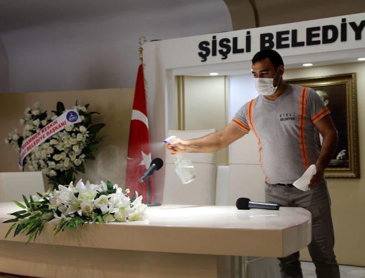 Yer: Şişli! İşte yeni normalin ilk davetli nikah töreni G4