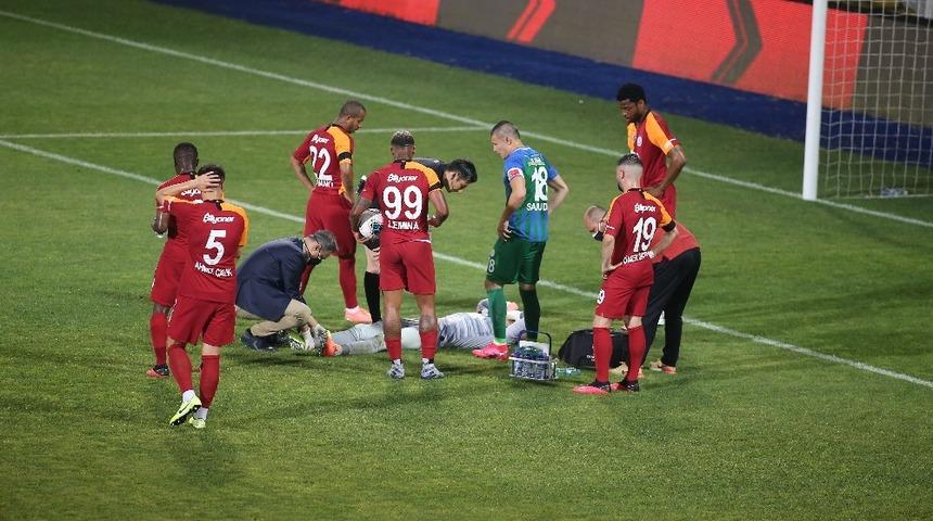 Muslera&rsquo;nın en uzun sakatlığı