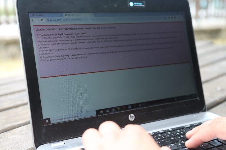 Sınav sistemi çöken üniversite sosyal medyada gündem oldu G1