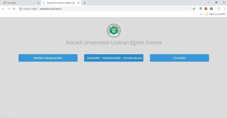Sınav sistemi çöken üniversite sosyal medyada gündem oldu G3