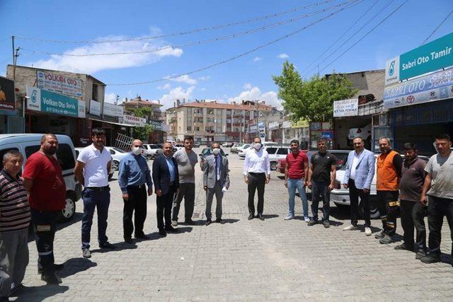 Niğde Belediyesi, Eski Sanayi Sitesi Kentsel Dönüşümün çalışmalarına başladı