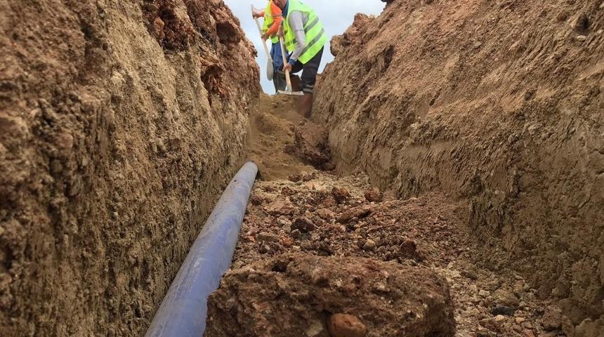 Elmakuzu Yaylası i&ccedil;me suyuna kavuştu