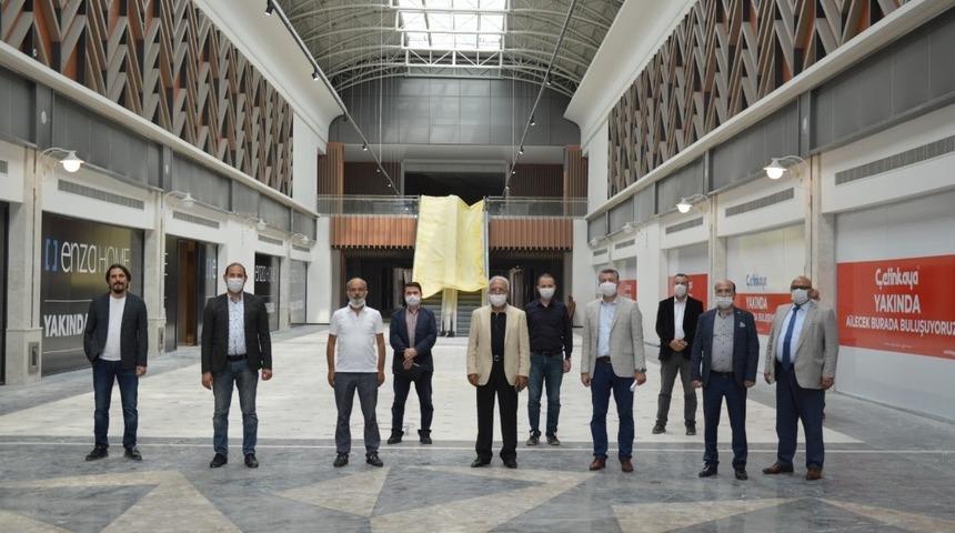 Kayseri Milletvekili Elitaş KUMSmall&rsquo;ı ziyaret etti