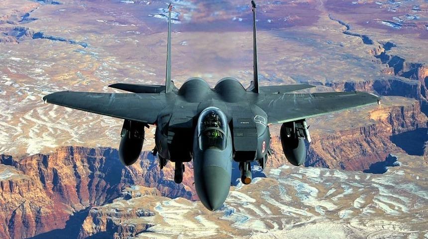 İngiltere’de düşen ABD savaş uçağı: Ne uçak var ne pilot! 