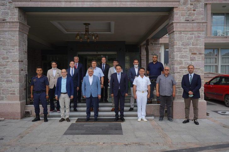 Vali Yazıcı Ayvalık’tan helallik aldı G1