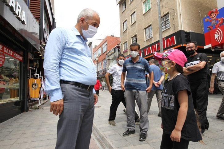 Başkan Büyükgöz esnafın taleplerini dinledi G3