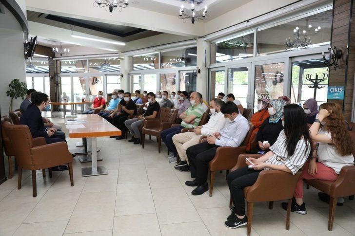 Sosyal tesis çalışanlarına dezenfeksiyon eğitimi G2