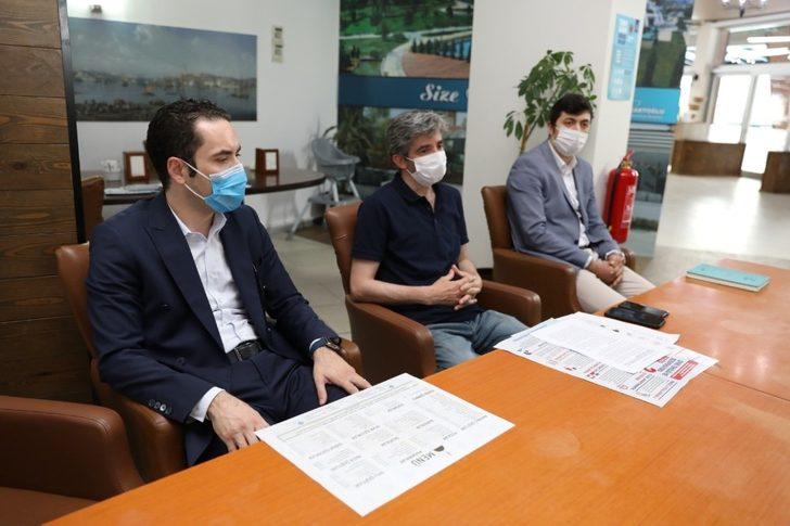 Sosyal tesis çalışanlarına dezenfeksiyon eğitimi G4