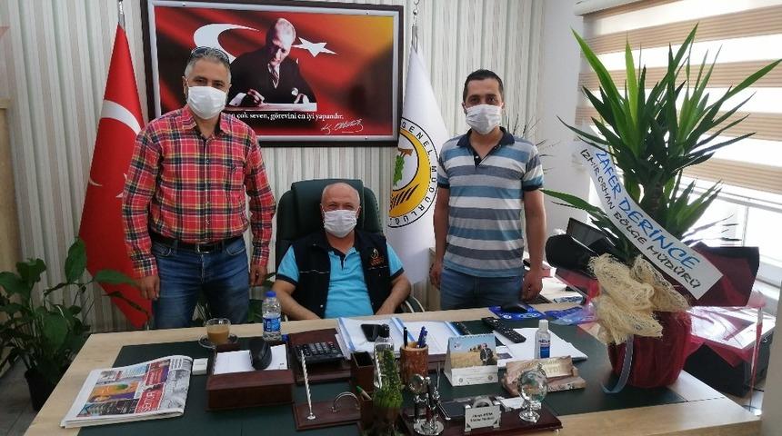 Aydın’dan orman yangını uyarısı