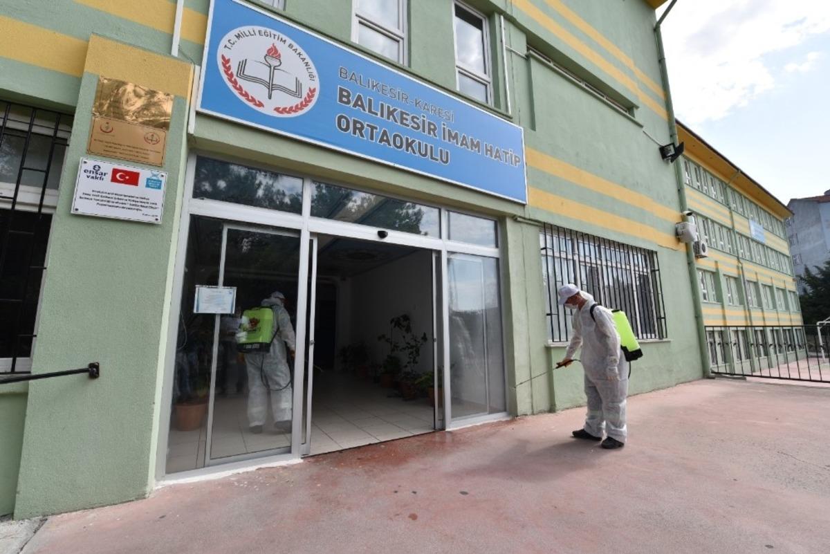 Balıkesir&rsquo;deki okullar LGS&rsquo;ye hazırlanıyor