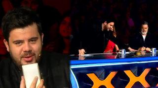 Yetenek Sizsiniz'de görülmemiş olay