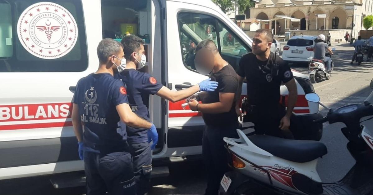 Boşanma aşamasındaki kişi darp edildi