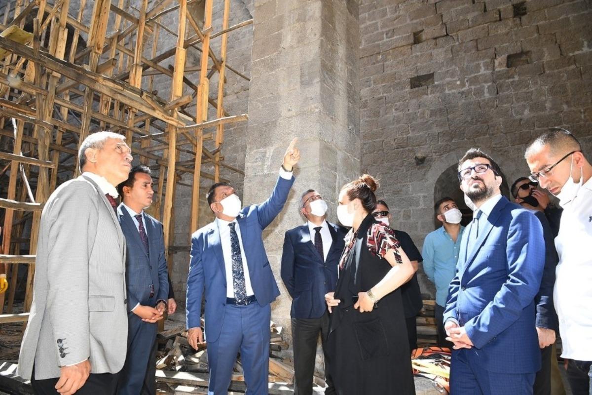 Taşhoron Kilisesi restore ediliyor