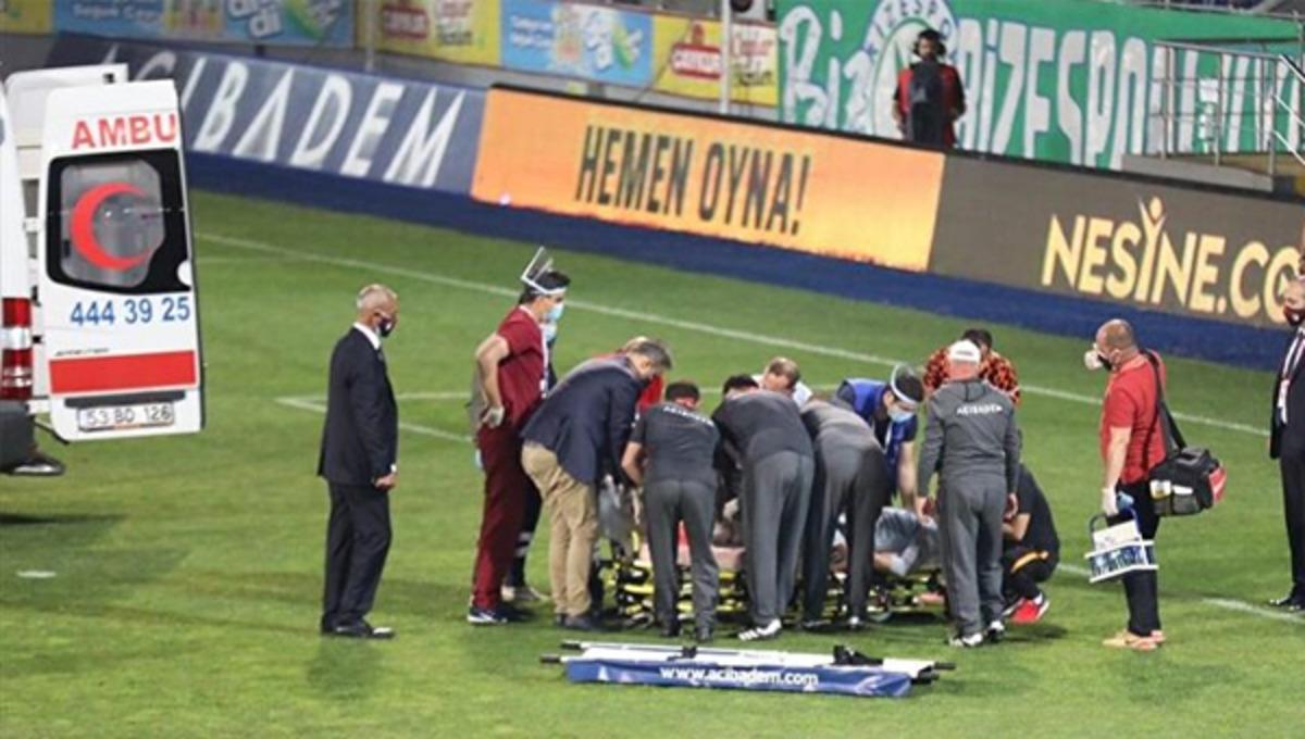 Rıdvan Dilmen isyan etti: &lsquo;Bir bu&ccedil;uk yıldır bas bas bağırıyorum! Gitti Muslera&rsquo;nın ayağı!&rsquo;