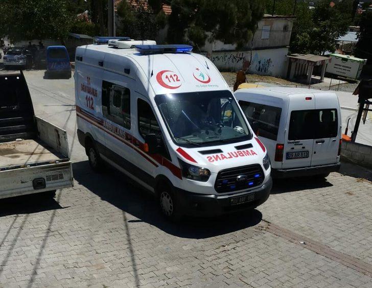 Freni boşalan kepçe eve girince içerdeki kadın bayıldı G4