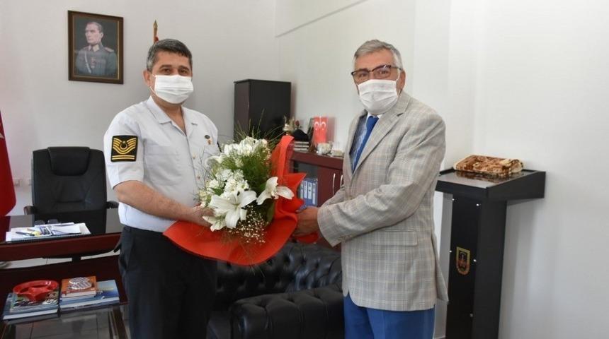 Başkan Bozkurt Jandarma Teşkilatının 181. yıl d&ouml;n&uuml;m&uuml;n&uuml; kutladı