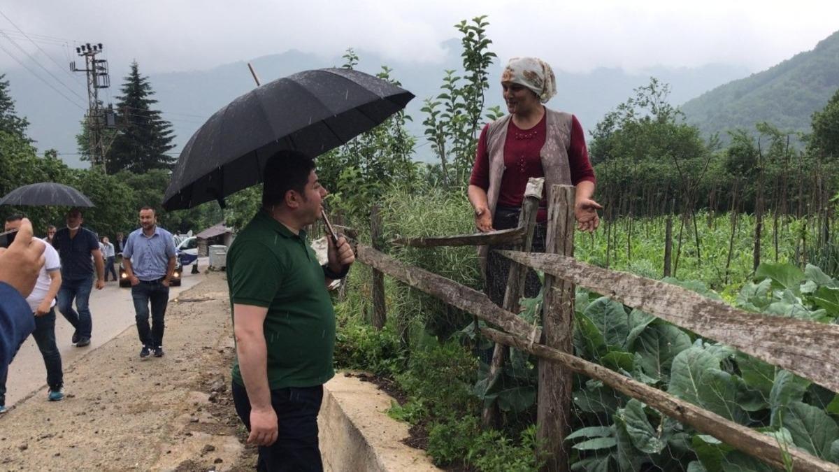Başkan T&ouml;ren:"Altınordu&rsquo;yu &ccedil;ekim merkezi haline getirmek i&ccedil;in &ccedil;alışıyoruz&rdquo;
