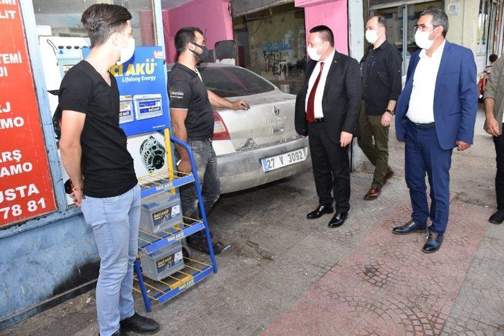 Başkan Beyoğlu salgın sürecinde de halkın arasında G2